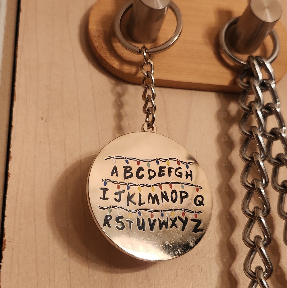 Stranger Things Keychain